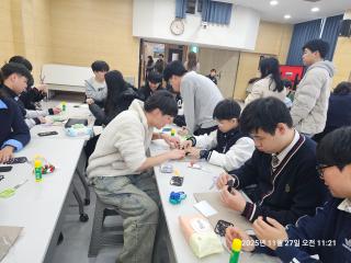 화순교육지원청 견학 및 진로체험의날 부스 운영